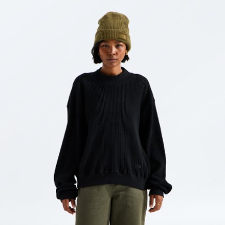 The North Face Women's Chabot Mock Neck 2.0 Top  Black M