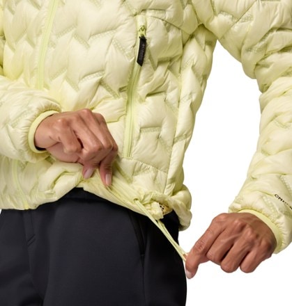 Columbia Alpine Crux IV Down Hooded Jacket - Women's 8