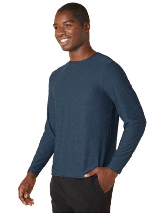 Beyond Yoga Featherweight Always Beyond Long-Sleeve Crew Shirt - Men's 2