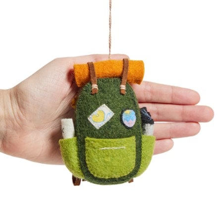 Craftspring Love Camping Backpack Ornament 3