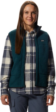 Mountain Hardwear HiCamp Fleece Vest - Women's 4