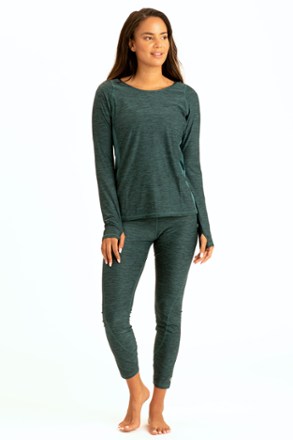 Threads 4 Thought Base Layer Sport Tights - Women's 3