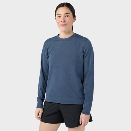 Stio Trax Power Grid Crew Pullover - Women's 1