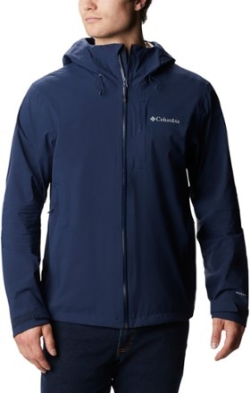 Nikwax Columbia Omni-Tech Ampli-Dry Shell Jacket - Mens