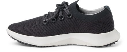 Allbirds Tree Dasher 2 Sneakers - Men's Left view (Natural Black/Blizzard)
