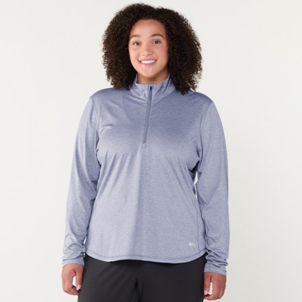 REI Co-op Lightweight Half-Zip Base Layer Top - Women's 2