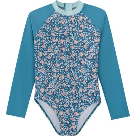 Nani Swimwear Mini Long-Sleeve One-Piece Swimsuit - Kids' 0