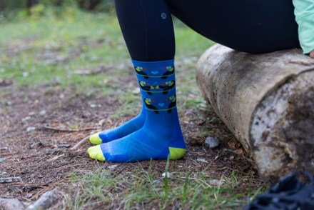 Darn Tough Toco Loco Micro Crew Ultralight Cushion Socks - Women's 3