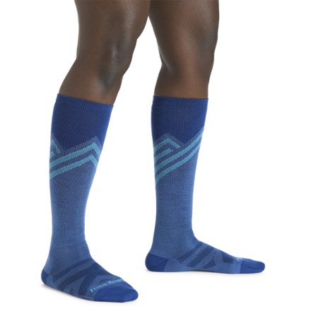 Darn Tough Peaks RFL RFL Over-the-Calf Ultra-Lightweight Ski and Snowboard Socks - Women's 1