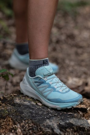 Salomon Sense Ride 4 Trail-Running Shoes - Women's 6