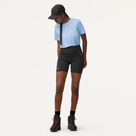 Fjallraven Abisko 6" Short Tights - Women's 3