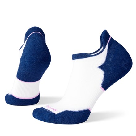Smartwool Run Targeted Cushion Low Ankle Socks - Women's 0