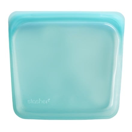 Stasher Reusable Silicone Sandwich Bag 0