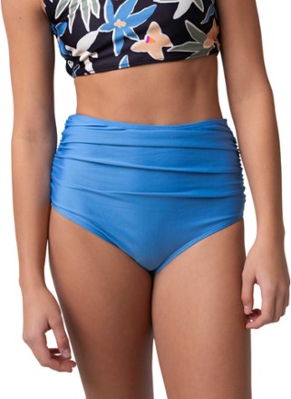 Nani Swimwear Ruched High Rise Swimsuit Bottoms - Women's 2