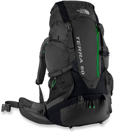 north face 60 liter backpack