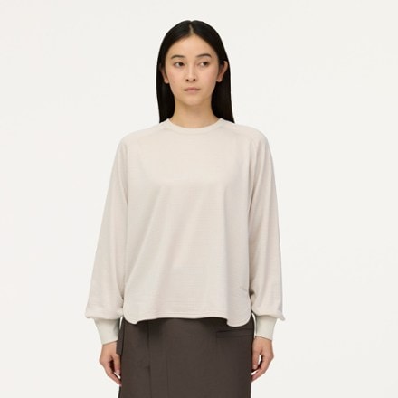 Snow Peak Fusion Grid Long-Sleeve Pullover - Women's 1