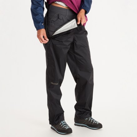 Marmot PreCip Eco Full-Zip Pants - Women's | REI Co-op