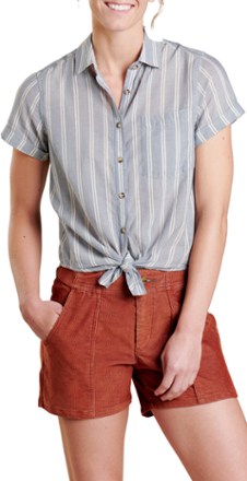 Toad&Co Airbrush Tie Shirt - Women's 0