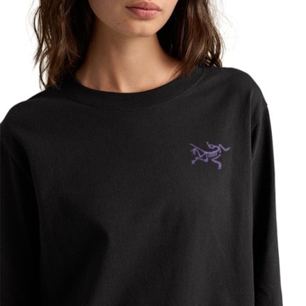 Arc'teryx Kragg Cotton Since 1989 Crew Neck Long-Sleeve T-Shirt - Women's 5