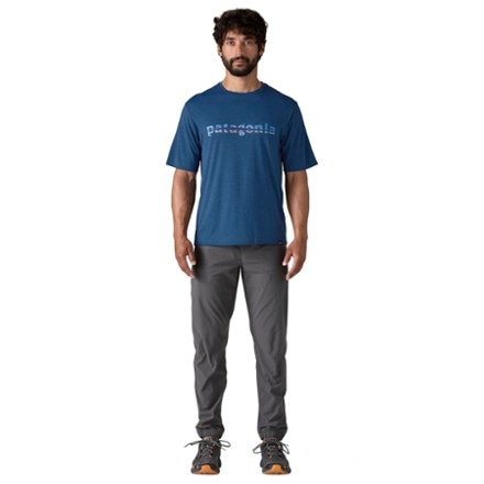 Patagonia Capilene Cool Daily Graphic T-Shirt - Men's 3