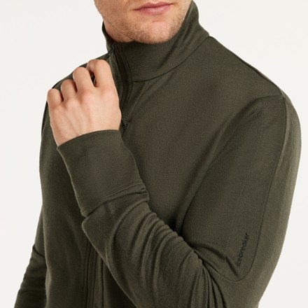 Icebreaker Merino 260 Quantum Long-Sleeve Zip Jacket - Men's 4