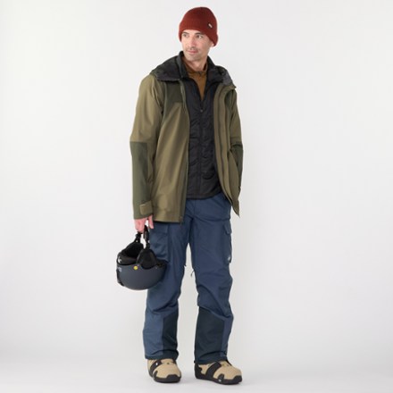 REI Co-op Powderbound Cargo Snow Pants - Men's 3