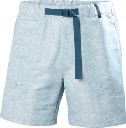 Helly Hansen Solen Printed Recycled Water Shorts - Men