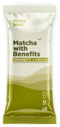 Alpine Start Instant Matcha with Benefits - Package of 5 2