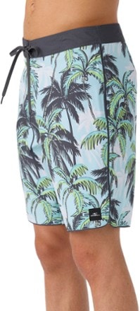 O'Neill Hyperfreak Mysto Scallop 19" Board Shorts - Men's 2