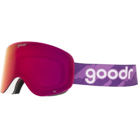 goodr Peak G Snow Goggles 0