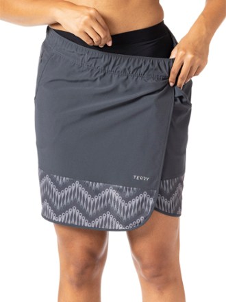 Terry Rover Cycling Skort 5
