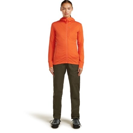 Icebreaker Merino 260 Quantum Long-Sleeve Zip Hoodie - Women's 3