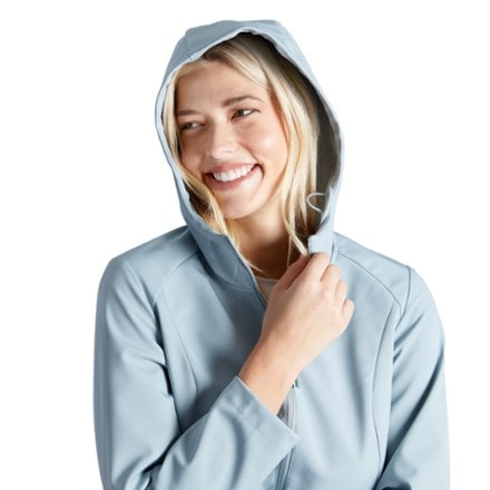 Free Country Soft-Shell Long Jacket - Women's 3