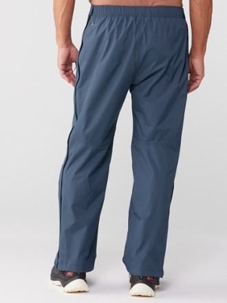 REI Co-op Rainier Full-Zip Rain Pants - Men's Short Sizes 2