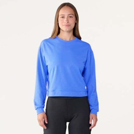 Vuori Halo Modern Crew Pullover - Women's 1
