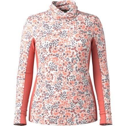 Smartwool Classic Thermal Merino Mock Neck Base Layer Top - Women's 0