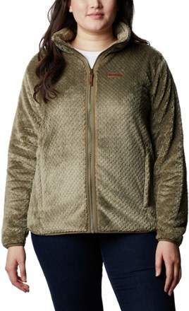 Columbia Women's Fire Side II Sherpa Full-Zip Fleece Jacket Plus Sizes