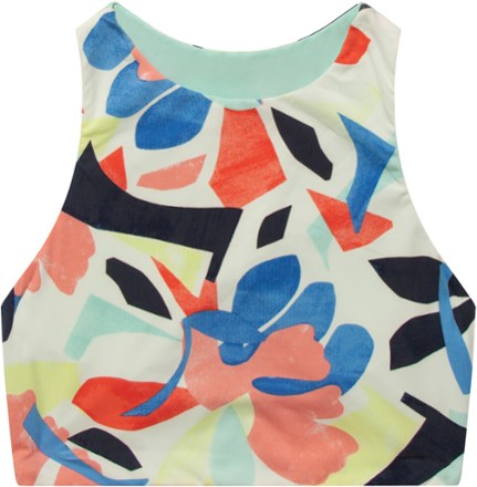 Carve Designs Sanitas Reversible Swimsuit Top - Women's 0