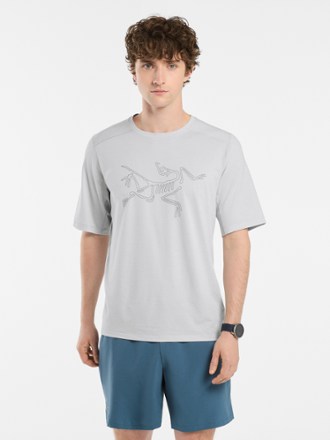 Arc'teryx Cormac Logo SS Shirt - Men's 1