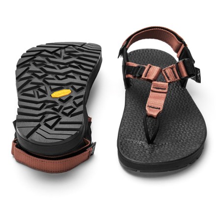 Bedrock Sandals Cairn Evo 3D Sandals Orange 12 Mens/13 Womens