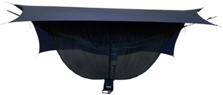 Side View (Navy/Olive)