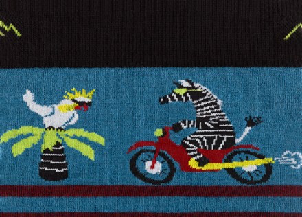 Darn Tough Animal Haus Crew Socks - Men's 2