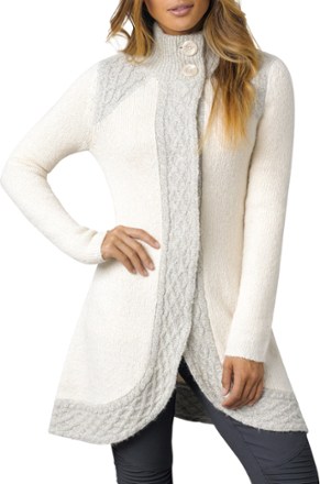 womens duster sweater