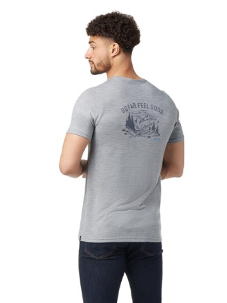 Smartwool Wilderness Summit Graphic T-Shirt - Men's 2