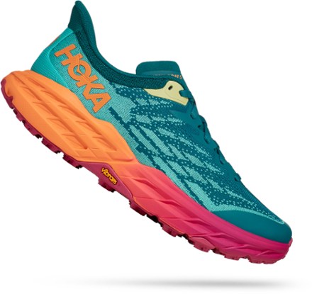 HOKA Speedgoat 5 Trail-Running Shoes - Women's 3