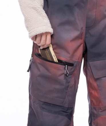 686 Geode Thermagraph Bib Snow Pants - Women's 10