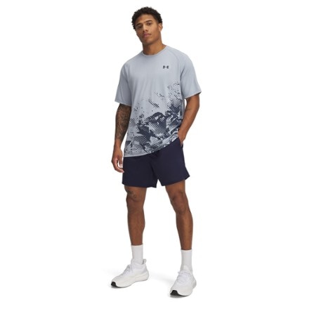 Under Armour Tech Mesh 6" Shorts - Men's 2