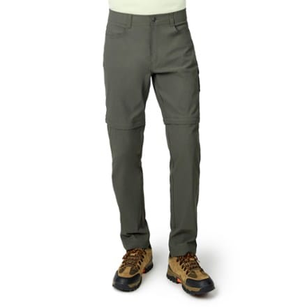 Free Country DWR Nylon Stretch Convertible Pants - Men's 0