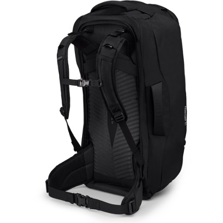 blue patagonia duffel Patagonia Black Hole 55L Duffel Bag-Pitch Blue — REAL Watersports main image 1