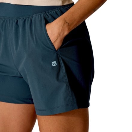 Rab Momentum Shorts 4" - Women's 7